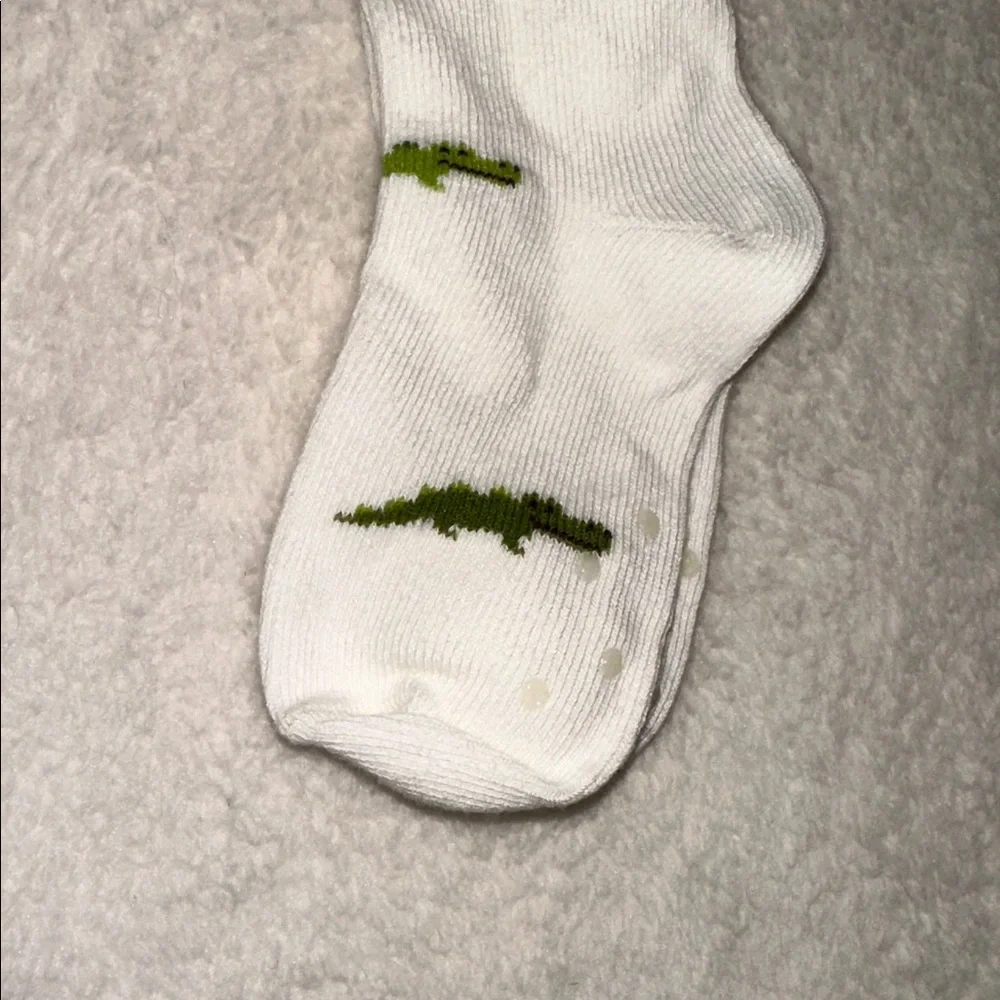 NWT SNAPPY DRESSER ALLIGATOR SOCKS 18-24 MONTHS NEW
